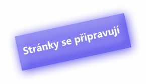 Stránky se připravují